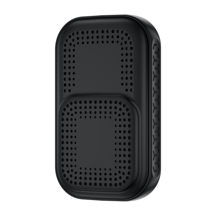 Haze Dust Air Quality Temperature Humidity Detector(Black)