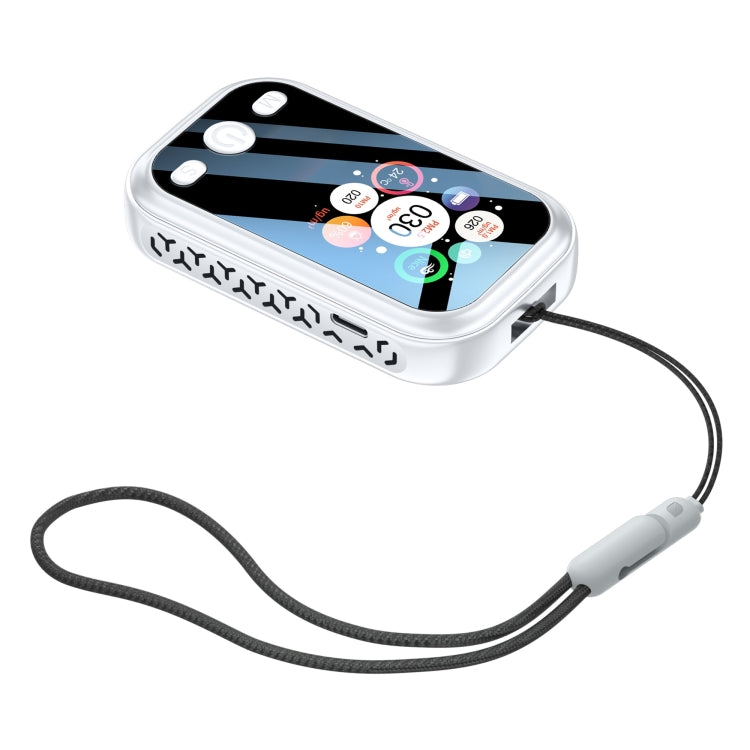 Haze Dust Air Quality Temperature Humidity Detector(White)