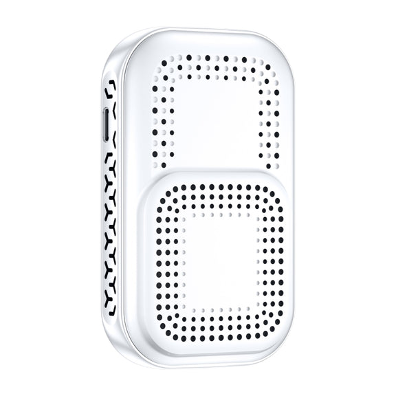 Haze Dust Air Quality Temperature Humidity Detector(White)