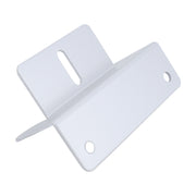 57pcs /Set RV Yacht Solar Panel Z-Shaped Aluminum Alloy Bracket(White)