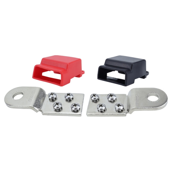 RV Yacht Industrial Distribution Box Copper Battery Terminal, Specifications: One