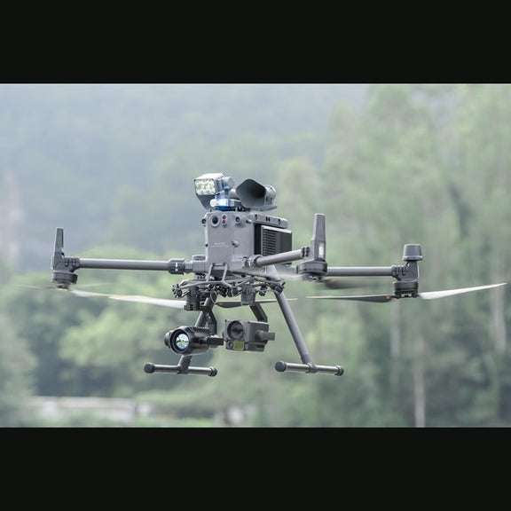 CZI LP35 Searchlight And Broadcasting System For DJI M350RTK Drone