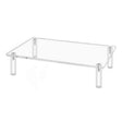 YX136 Desktop Acrylic Laptop / Printer Raised Stand - Laptop Stand by PMC TechLife | Online Shopping South Africa | PMC TechLife | Buy Now Pay Later Mobicred