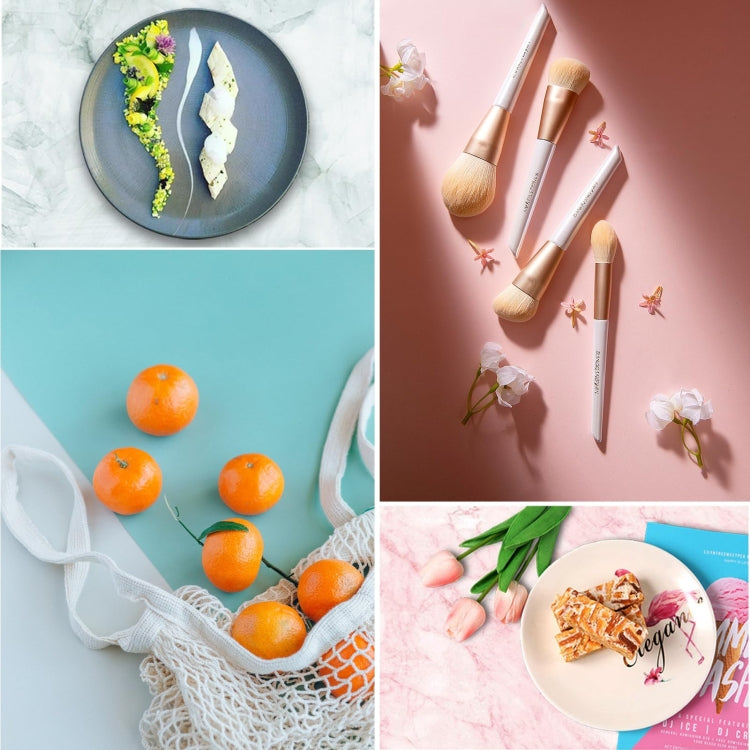 30x40cm 2+7 Thick Background Boards Photography Props Background Set, Style: Three