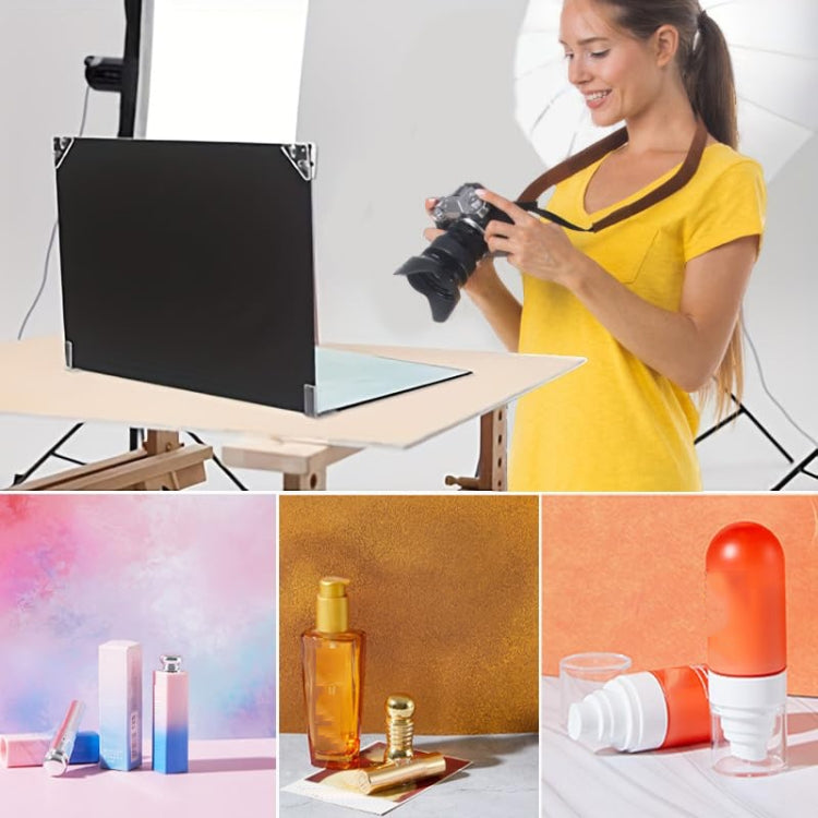30x40cm 2+7 Thick Background Boards Photography Props Background Set, Style: Three