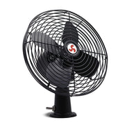 Engineering Car Excavator Strong Cooling High Power Fan, Size: 6 Inch 24V