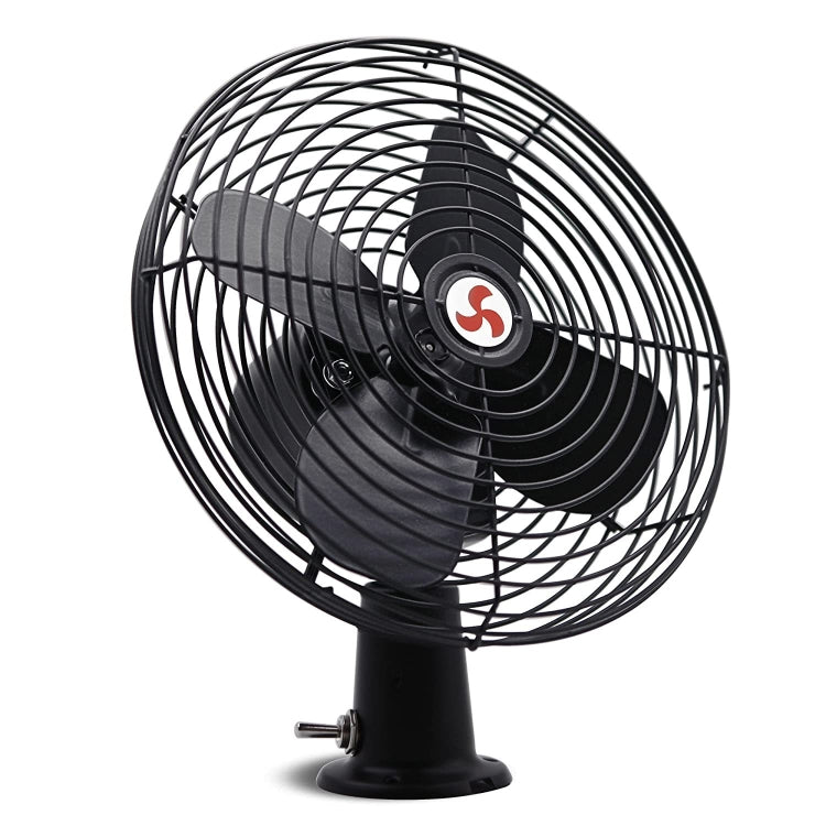 Engineering Car Excavator Strong Cooling High Power Fan, Size: 8 Inch 12V