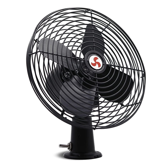Engineering Car Excavator Strong Cooling High Power Fan, Size: 8 Inch 24V