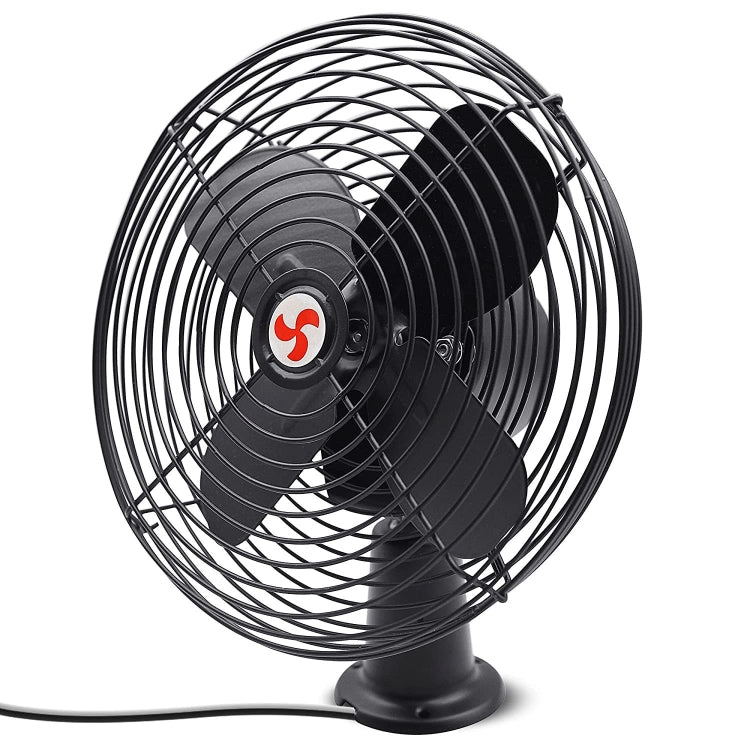 Engineering Car Excavator Strong Cooling High Power Fan, Size: 8 Inch 24V