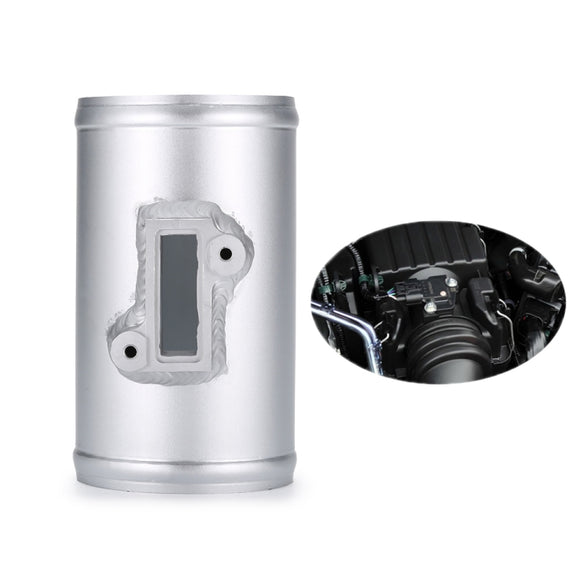 Car Modified Engine Air Flow Meter Flange Intake Sensor Base for Honda / Ford / Nissan(83mm/3.27inch)