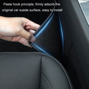 For Tesla Center Console Side Anti-kick Protective Pad, Style: MY Universal Driver Passenger Inner Side Leather