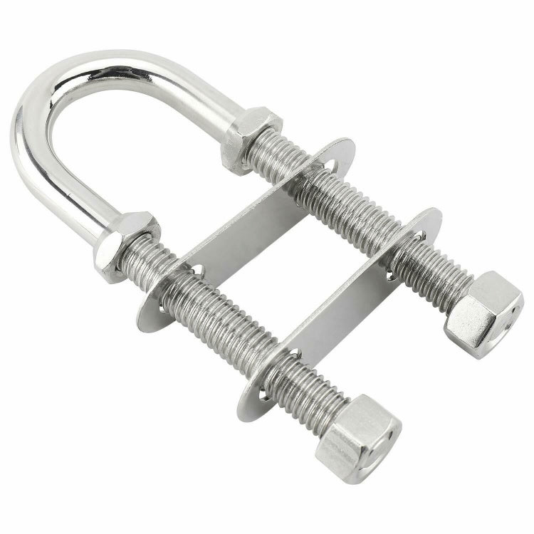 Stainless Steel U-bolts Marine Hardware Accessories, Specifications: M10