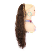 Ladies Extended Woolly Curly Rope Pulling Mesh Ponytail Wig, Color: 10BH26#