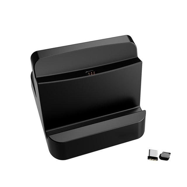 For PlayStation Portal iplay HBP-547 Palm Contact Terminal Portable Charging Stand(Black)