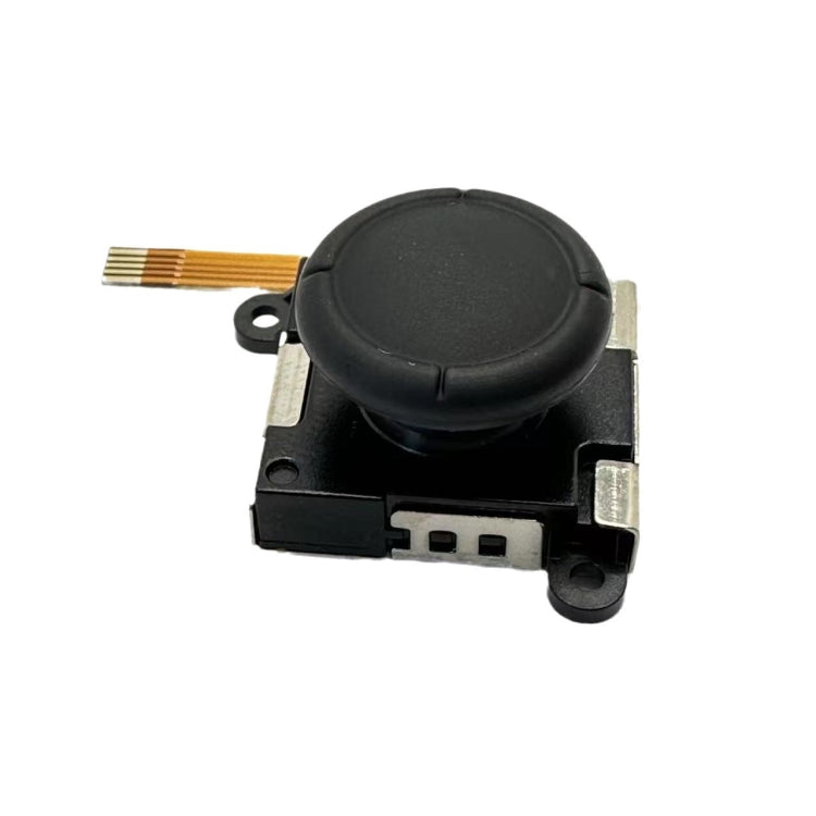 For Nintendo Switch / Lite / OLED TMR Upgraded Hall Joystick No Drifting Electromagnetic Stick(Black)