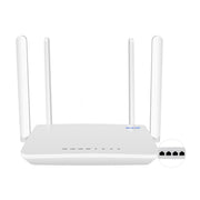 4G CPE Wireless Plug-In Router WiFi 6 Network Hotspot, EU Plug(White)
