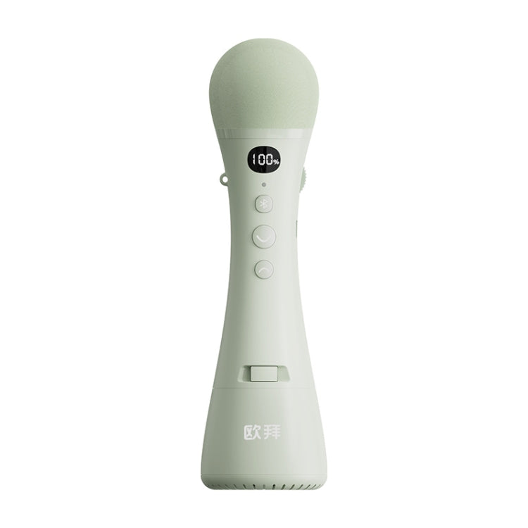Oubai Z10 Bluetooth Wireless Microphone Voice Megaphone For Teacher, Version: PPT Clicker Version