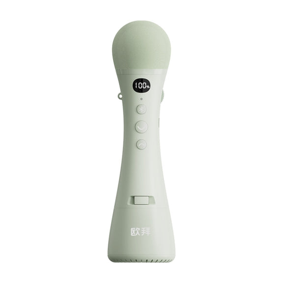 Oubai Z10 Bluetooth Wireless Microphone Voice Megaphone For Teacher, Version: PPT Clicker Version