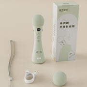 Oubai Z10 Bluetooth Wireless Microphone Voice Megaphone For Teacher, Version: PPT Clicker Version