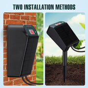 Smart Automatic Solar Timed Wireless Controlled Watering Device(SW15 Set)