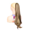 Ladies Claw Clip Inside Button Long Curly Pear Ponytail Wig, Color: 8BH22# - free shipping - PMC TechLife - Order now!