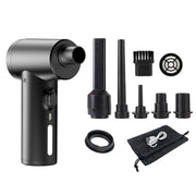 High-power Wireless Vacuum Cleaner Mini Air Pump, Specification: CF08+Vacuum Cleaner+Vacuum Pump