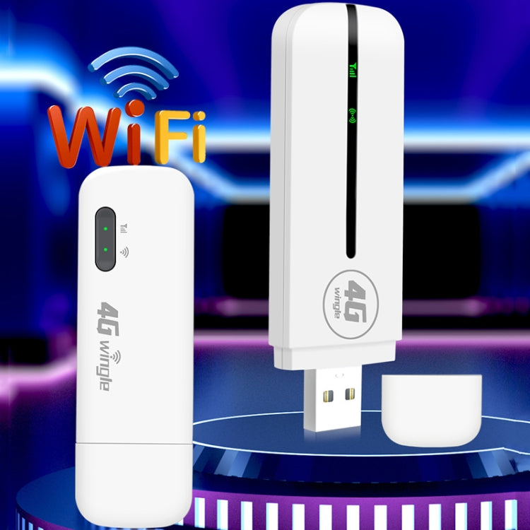 Asian Version U8-5M 4G WiFi Dongle USB Plug-In Router Mobile Hotspot