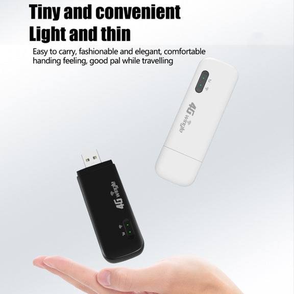 Asian Version U8-5M 4G WiFi Dongle USB Plug-In Router Mobile Hotspot