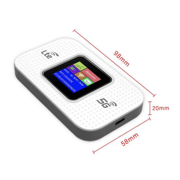 MF68E Eurasian Version 4G Mobile WiFi Plug-in Wireless Router Car Portable WiFi