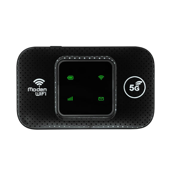 M9S-LED Eurasian Version 4G Portable WiFi Plug-in Wireless Router Car WiFi