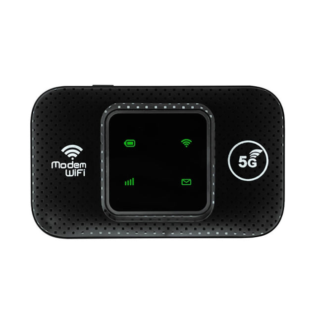 M9S-LED Eurasian Version 4G Portable WiFi Plug-in Wireless Router Car WiFi