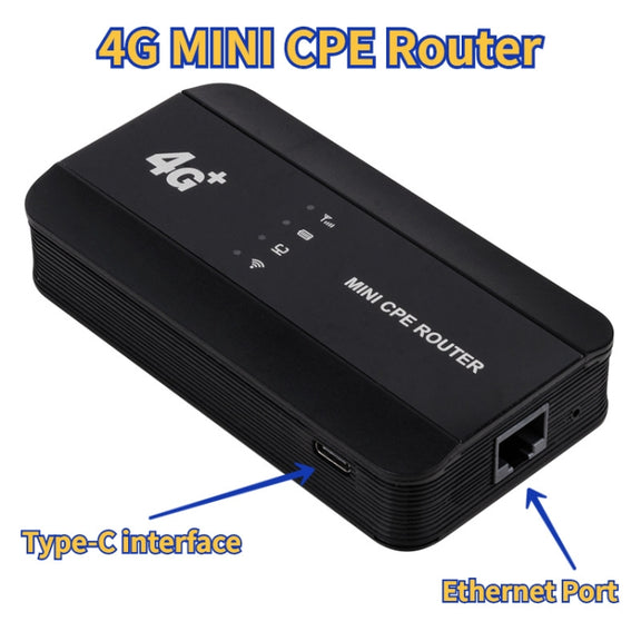 M10-EW Eurasian Version 4G WiFi6 Plug-in Router LTE Wireless Port Mini CPE Wireless Hotspot