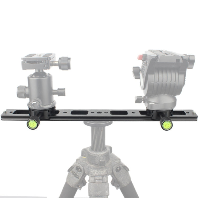 Double Camera Bracket Arca Swiss Quick Release Plate, Spec: Movable Base