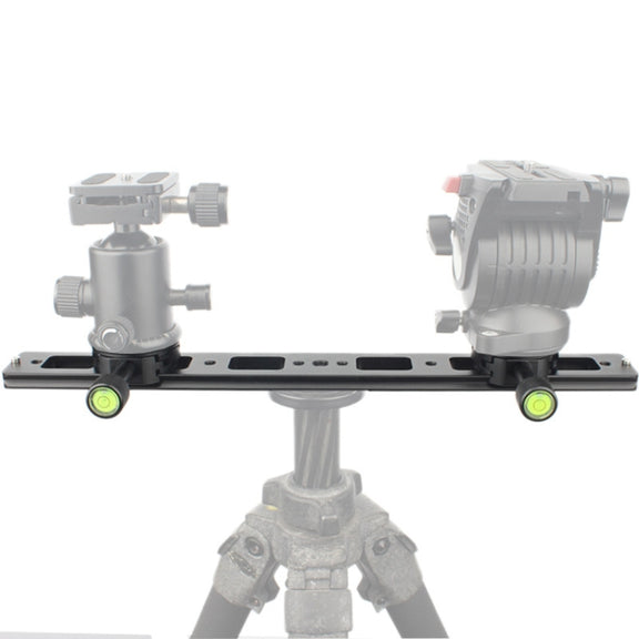 Double Camera Bracket Arca Swiss Quick Release Plate, Spec: PU240