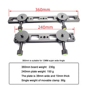 Double Camera Bracket Arca Swiss Quick Release Plate, Spec: Movable Base