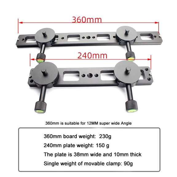 Double Camera Bracket Arca Swiss Quick Release Plate, Spec: Movable Base