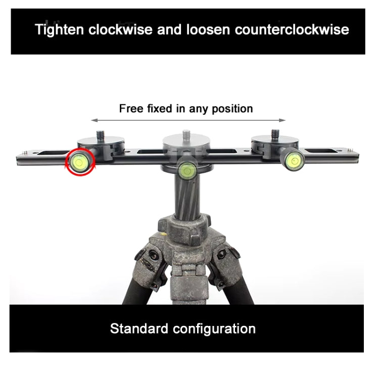 Double Camera Bracket Arca Swiss Quick Release Plate, Spec: Movable Base