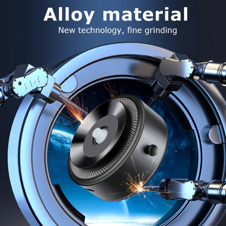 AIMITE M8 Car Phone Holder Vacuum Suction Cup Strong Magnetic Support Bracket(Black)