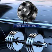 AIMITE M8 Car Phone Holder Vacuum Suction Cup Strong Magnetic Support Bracket(Black)