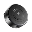 AIMITE M8 Car Wireless Charger Phone Holder Vacuum Suction Cup Strong Magnetic Support Bracket(Tarnish Black) - free shipping - PMC Jewellery - Order now!