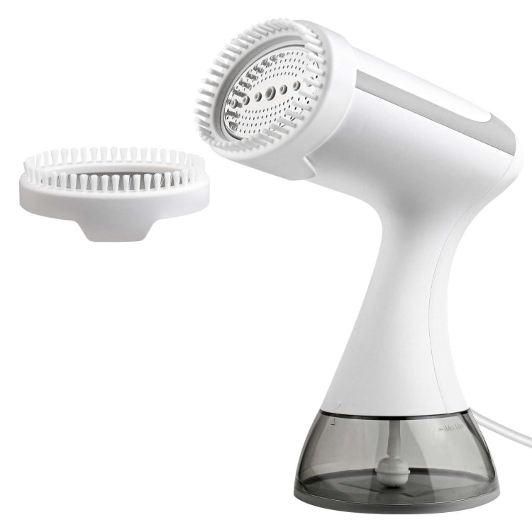 Small Portable Handheld Household Steam Spray Clothes Wrinkle Removal Iron, Size: EU Plug(White)