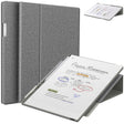 For reMarkable Paper Pro 2024 11.8 inch Rotating Dormant Case(Gray) - Others by PMC TechLife | Online Shopping South Africa | PMC TechLife | Buy Now Pay Later Mobicred