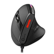 ZELOTES T50 9-Keys RGB Lighting Effect Vertical Grip Ergonomic Programming Wired Mouse(Black) - free shipping - PMC TechLife - Order now!