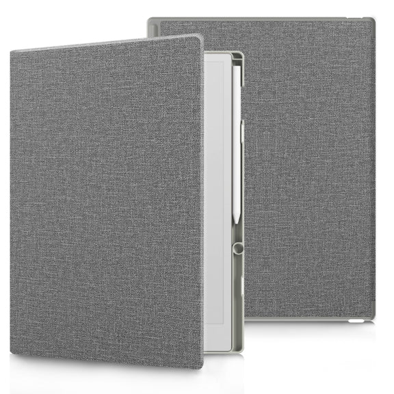 For reMarkable Paper Pro 2024 11.8 inch Book Style Dormant Case(Gray)