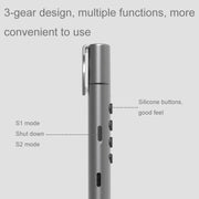 Multifunctional Conference Teaching Page Turning Pen Laser Pointer Without Telescopic