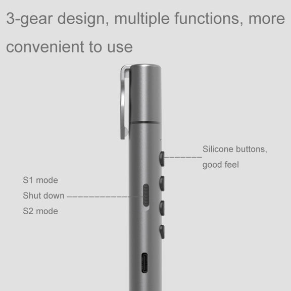 Multifunctional Conference Teaching Page Turning Pen Laser Pointer Without Telescopic