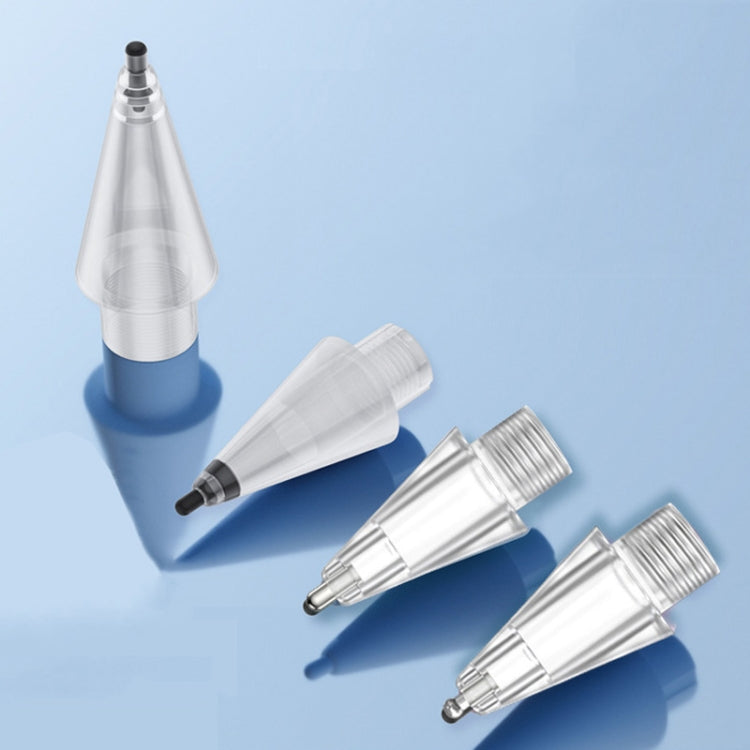 For Huawei M-Pencil 2 / 3 Mute Damping Anti-slip Replacement Nibs, Style: HB Micro Elastic Transparent