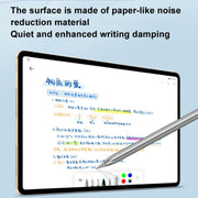 For Huawei M-Pencil 2 / 3 Mute Damping Anti-slip Replacement Nibs, Style: 3.5 Middle Pin White