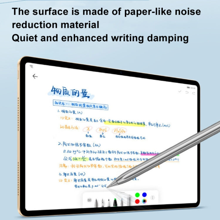 For Huawei M-Pencil 2 / 3 Mute Damping Anti-slip Replacement Nibs, Style: 2H Transparent