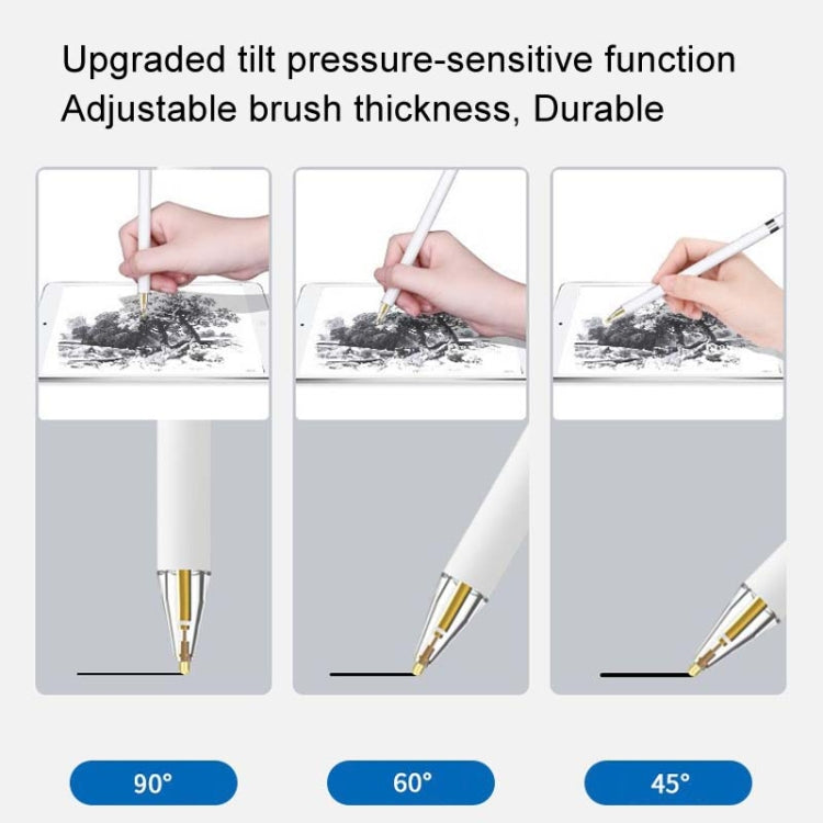 For Apple Pencil Series Replacement Nibs Modified Nibs, Style: 3.0 Round Head Black Shell Gold Tip